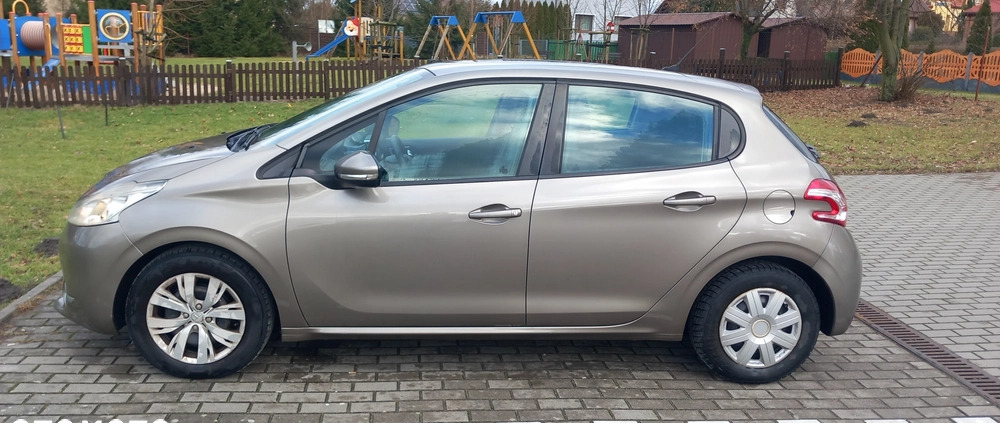 Peugeot 208 cena 20900 przebieg: 202500, rok produkcji 2013 z Strumień małe 106